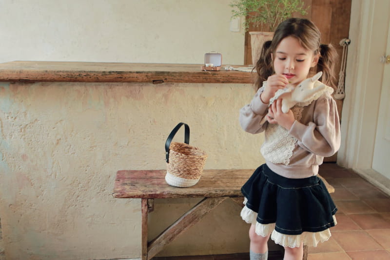 Flo - Korean Children Fashion - #prettylittlegirls - Arte Tee - 8