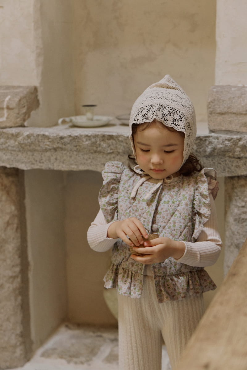 Flo - Korean Children Fashion - #prettylittlegirls - Popo Vest - 11