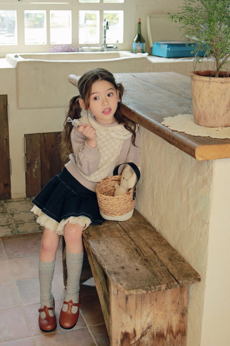 Flo - Korean Children Fashion - #stylishchildhood - Arte Tee - 11