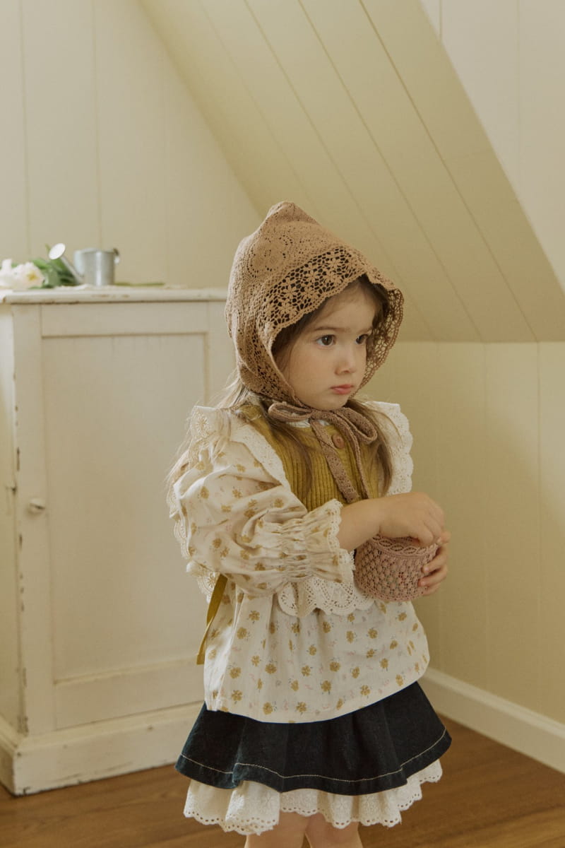 Flo - Korean Children Fashion - #stylishchildhood - Eva Denim Skirt - 10