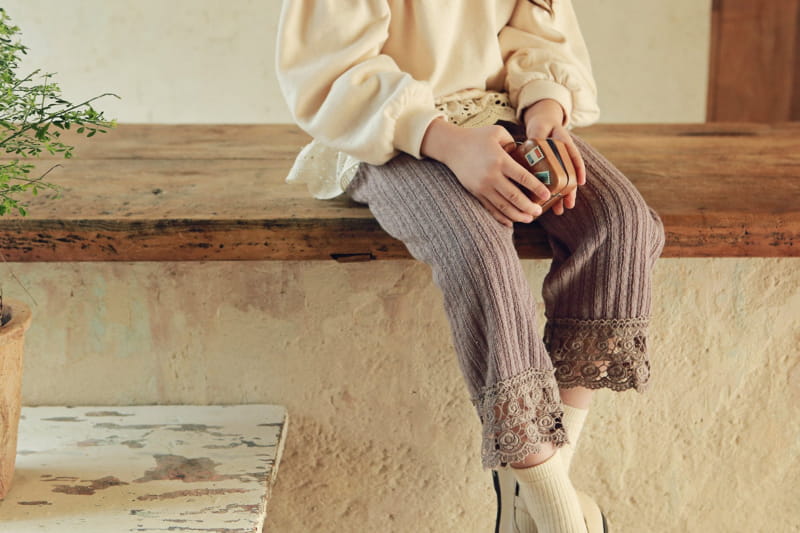 Flo - Korean Children Fashion - #stylishchildhood - Lulu Knit Pants - 9