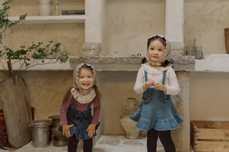 Flo - Korean Children Fashion - #stylishchildhood - Mov Rib Tee - 5
