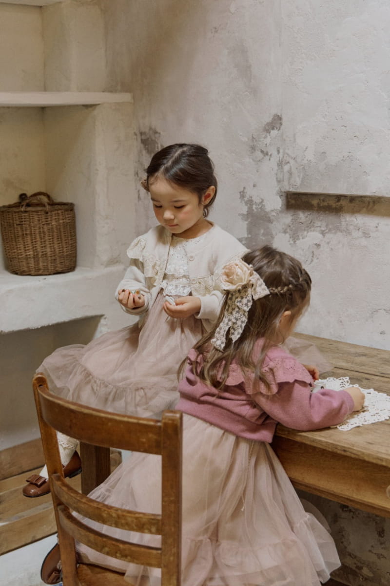 Flo - Korean Children Fashion - #stylishchildhood - Misha Cardigan - 11