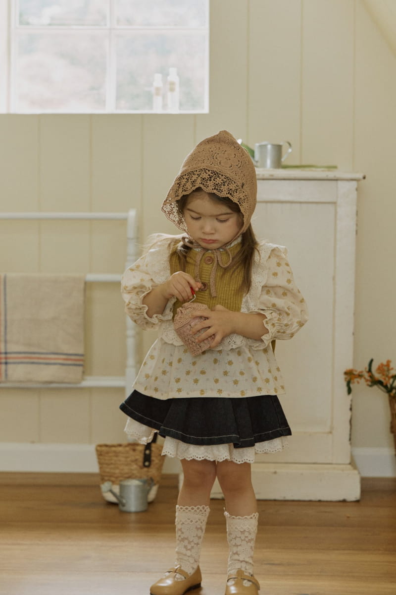 Flo - Korean Children Fashion - #todddlerfashion - Jue Jue Knee Socks - 2