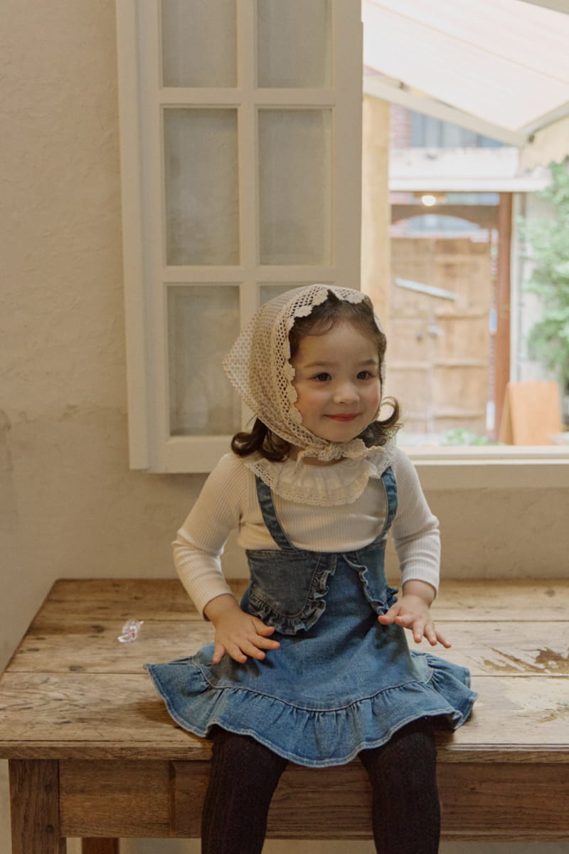 Flo - Korean Children Fashion - #todddlerfashion - Mov Rib Tee - 3
