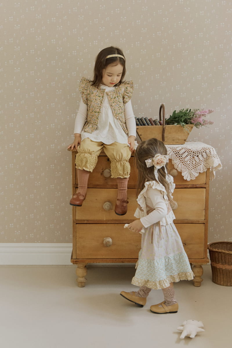 Flo - Korean Children Fashion - #toddlerclothing - Luchia Vest - 7