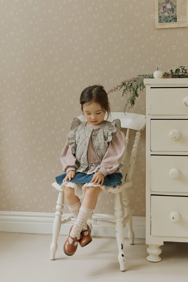 Flo - Korean Children Fashion - #toddlerclothing - Jue Jue Knee Socks - 3