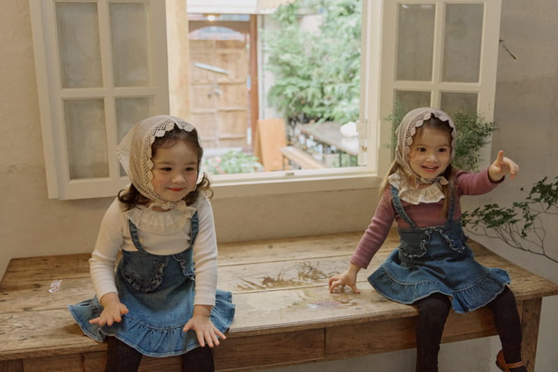 Flo - Korean Children Fashion - #todddlerfashion - Mov Rib Tee - 4