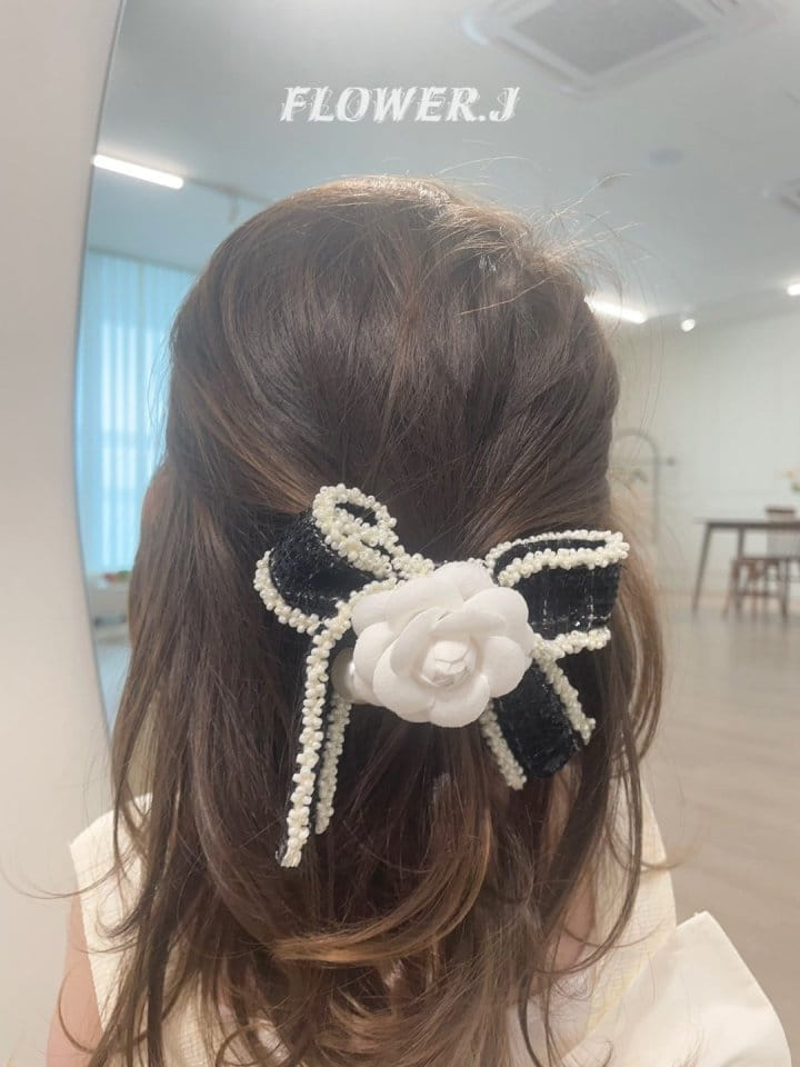 Flower J - Korean Children Fashion - #minifashionista - Coco Hairpin - 2