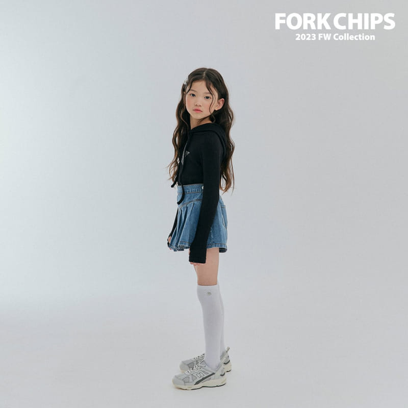 Fork Chips - Korean Children Fashion - #childrensboutique - Bambi Hoody Tee - 10