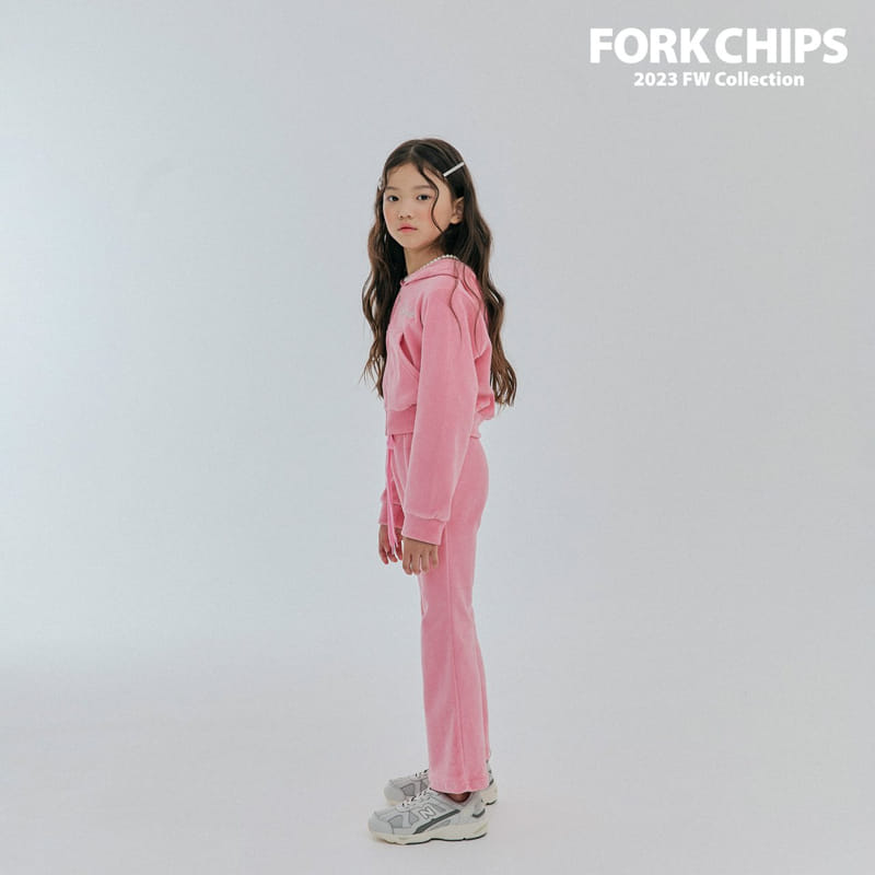 Fork Chips - Korean Children Fashion - #childrensboutique - Twinkle Hoody Zip-up - 9