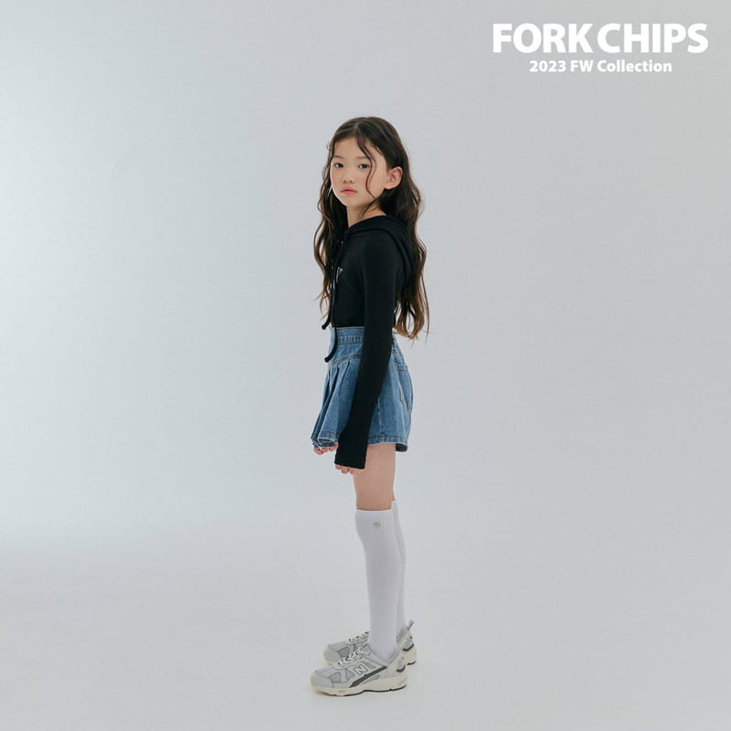 Fork Chips - Korean Children Fashion - #discoveringself - Bambi Hoody Tee - 12