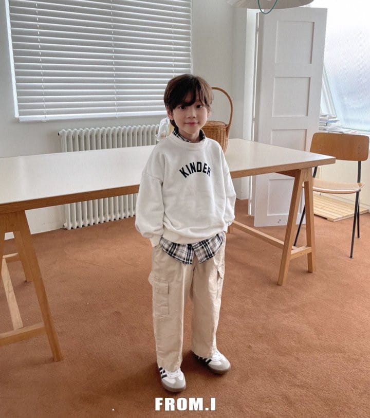From I - Korean Children Fashion - #Kfashion4kids - Cargo Pants - 3