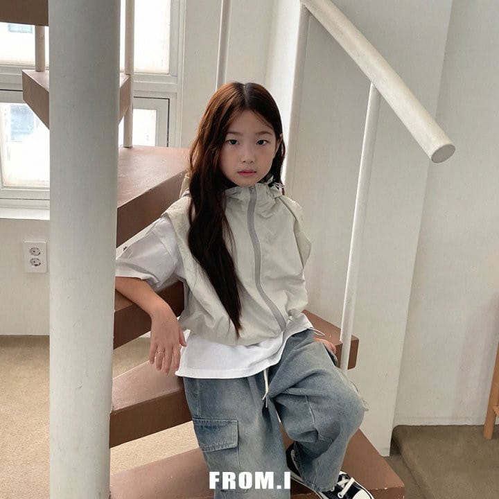 From I - Korean Children Fashion - #designkidswear - Layered Tee - 2