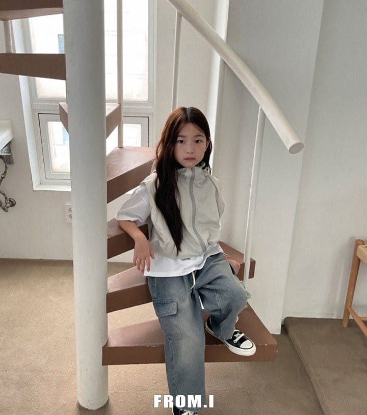 From I - Korean Children Fashion - #discoveringself - Layered Tee - 3