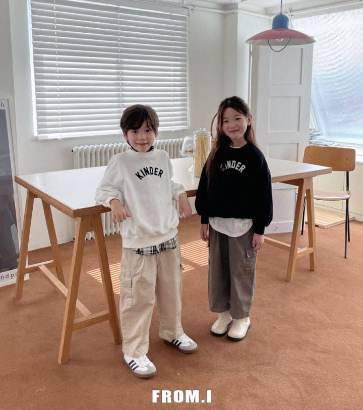 From I - Korean Children Fashion - #magicofchildhood - Cargo Pants - 5