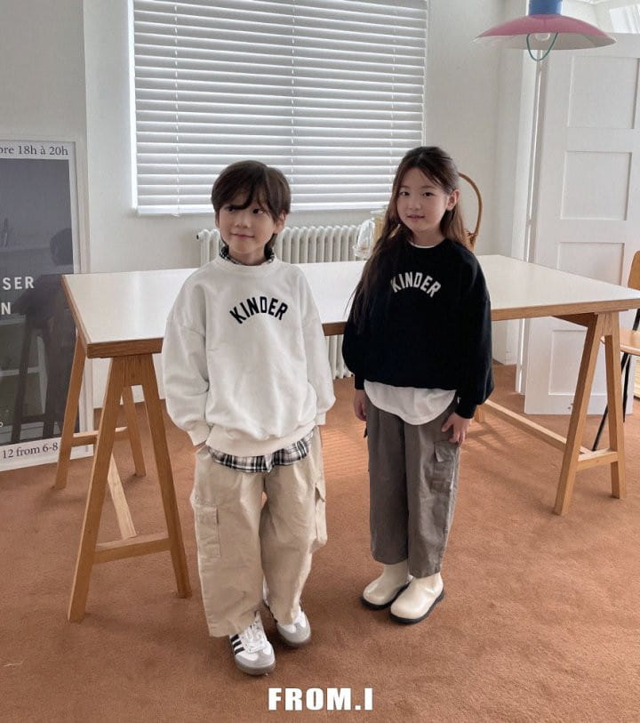 From I - Korean Children Fashion - #minifashionista - Cargo Pants - 6