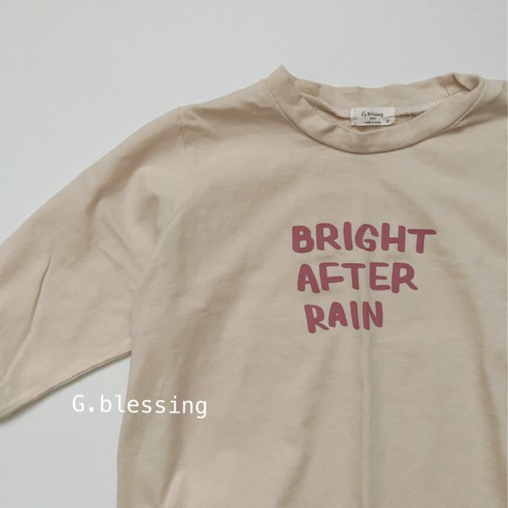 G Blessing - Korean Children Fashion - #Kfashion4kids - Rain Tee - 2