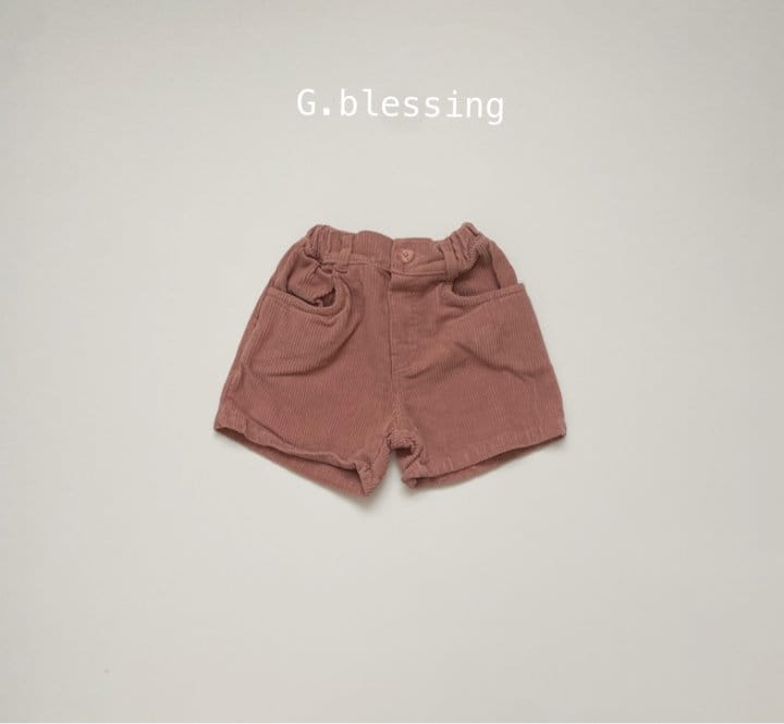 G Blessing - Korean Children Fashion - #Kfashion4kids - T U Rib Pants