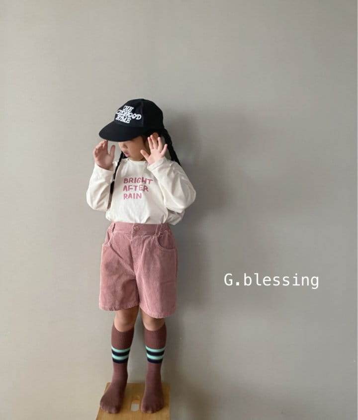 G Blessing - Korean Children Fashion - #childofig - Rain Tee - 10