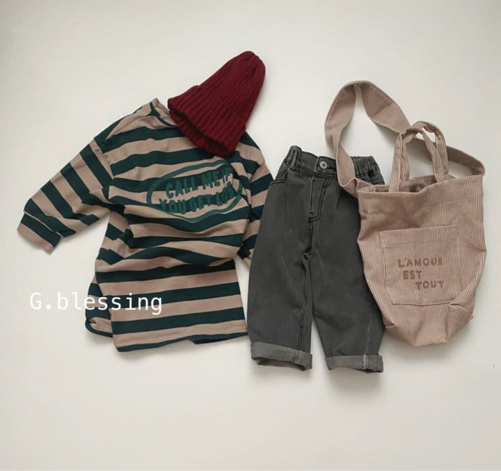 G Blessing - Korean Children Fashion - #childofig - Gordeng Bag - 7