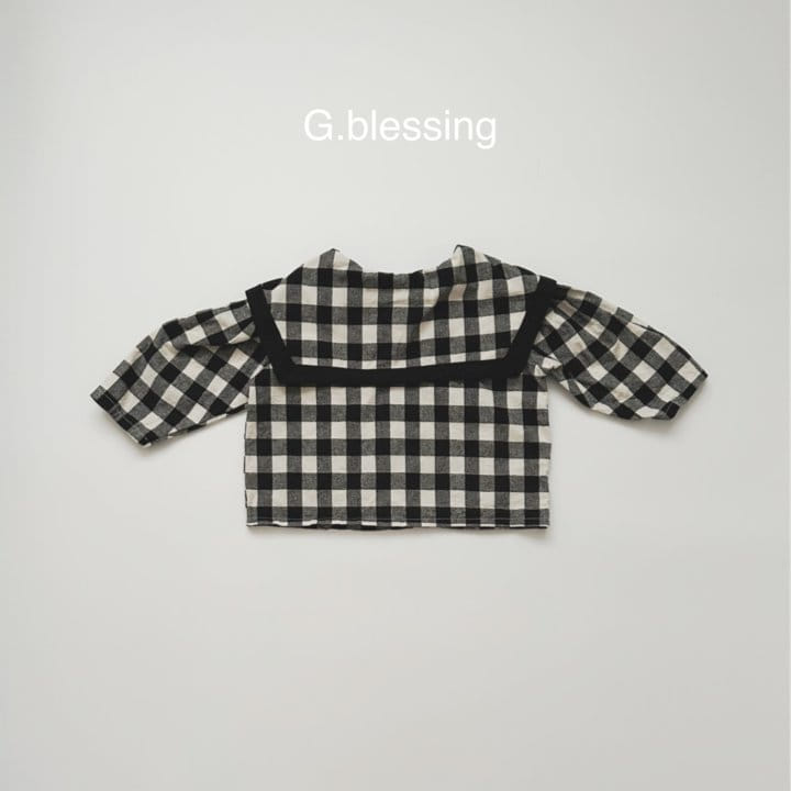 G Blessing - Korean Children Fashion - #childofig - Heart Blouse