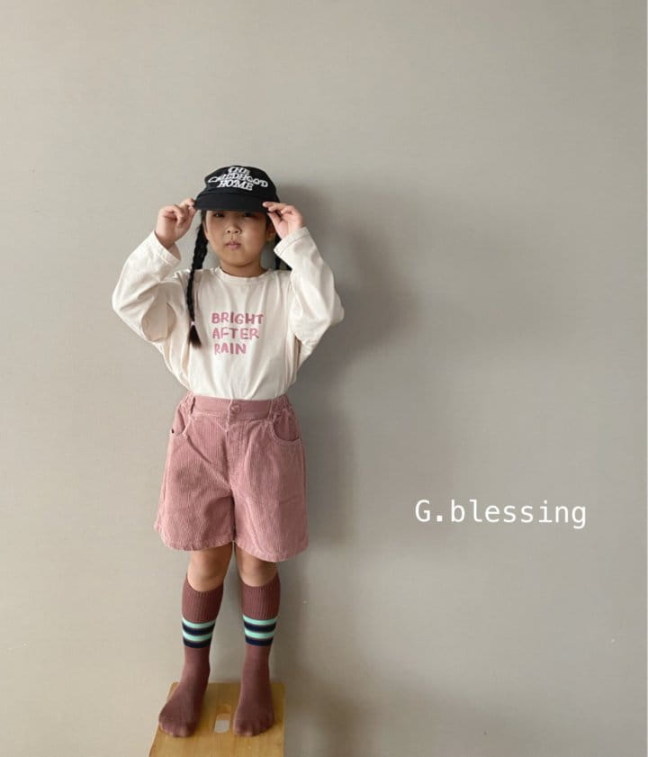 G Blessing - Korean Children Fashion - #childrensboutique - Rain Tee - 11