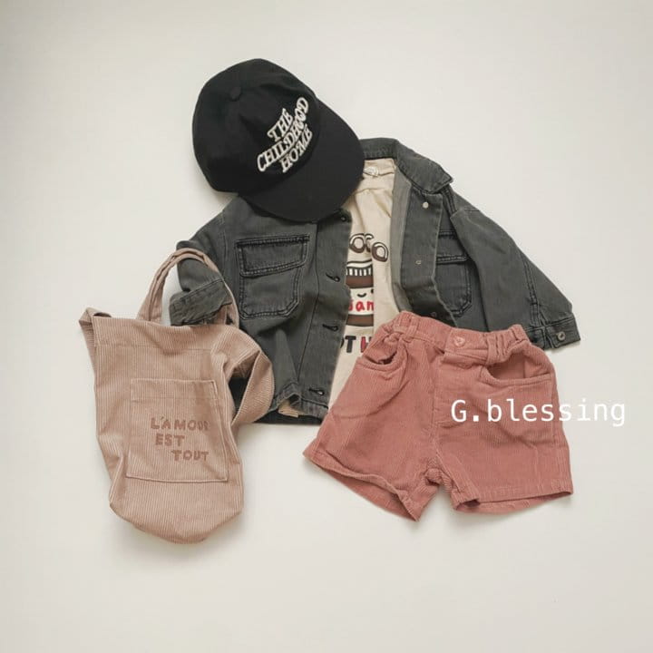 G Blessing - Korean Children Fashion - #childrensboutique - T U Rib Pants - 10