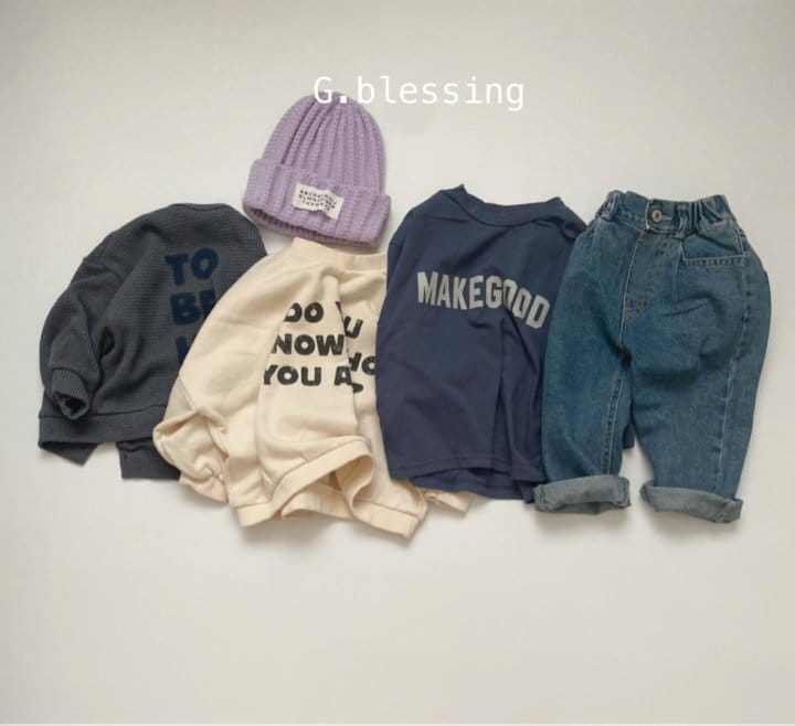 G Blessing - Korean Children Fashion - #childrensboutique - Do U Sweatshirt - 5