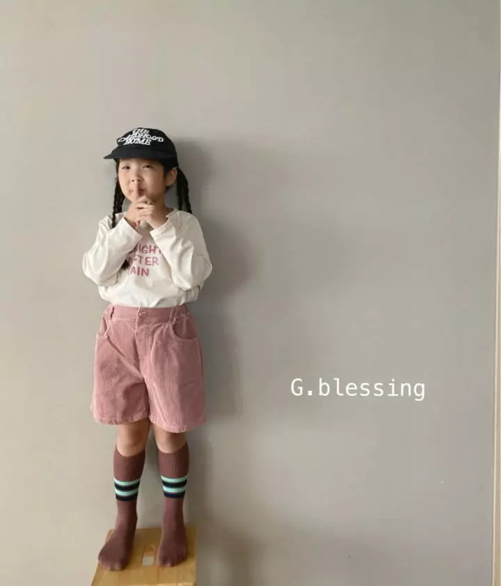 G Blessing - Korean Children Fashion - #designkidswear - Rain Tee - 12