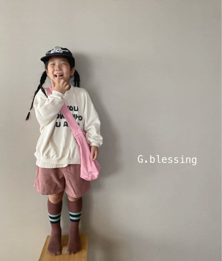 G Blessing - Korean Children Fashion - #designkidswear - T U Rib Pants - 11