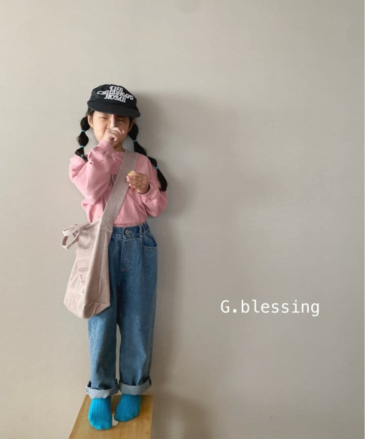 G Blessing - Korean Children Fashion - #designkidswear - Make Tee - 10
