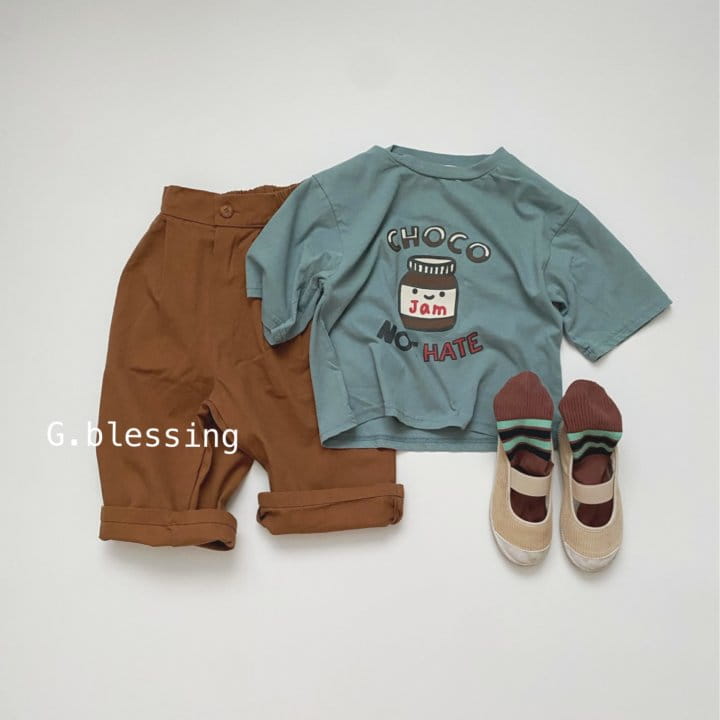 G Blessing - Korean Children Fashion - #designkidswear - Choco Zam Tee - 8