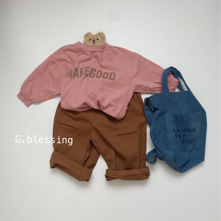 G Blessing - Korean Children Fashion - #designkidswear - Stebia Pants - 7