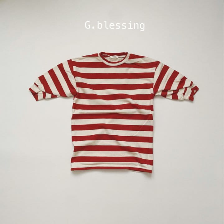 G Blessing - Korean Children Fashion - #designkidswear - Call Me Stripes One-piece - 5