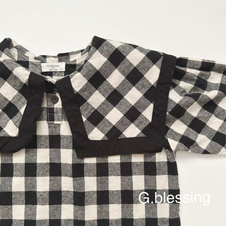 G Blessing - Korean Children Fashion - #designkidswear - Heart Blouse - 3