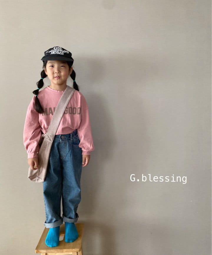 G Blessing - Korean Children Fashion - #discoveringself - Make Tee - 11