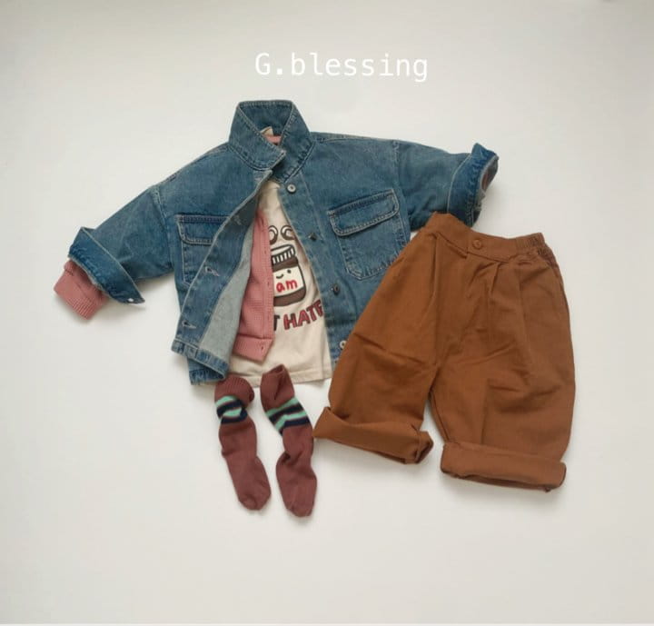 G Blessing - Korean Children Fashion - #discoveringself - Choco Zam Tee - 9