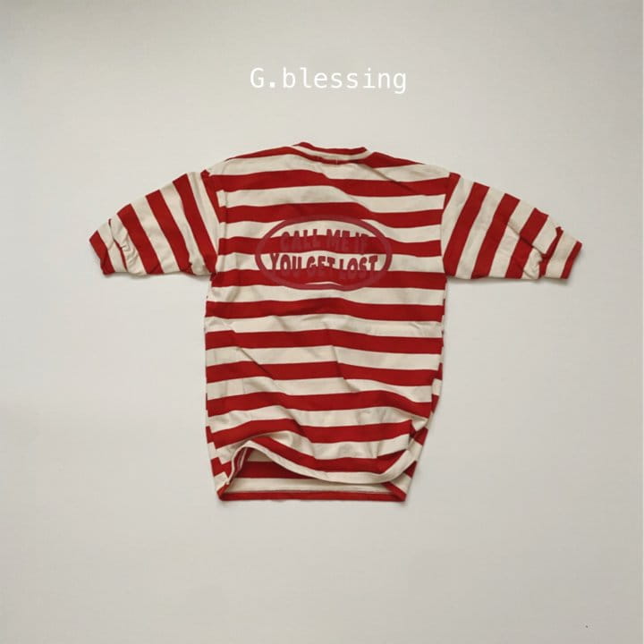 G Blessing - Korean Children Fashion - #discoveringself - Call Me Stripes One-piece - 6