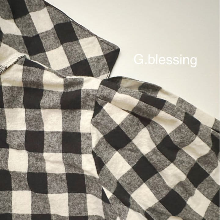 G Blessing - Korean Children Fashion - #designkidswear - Heart Blouse - 4