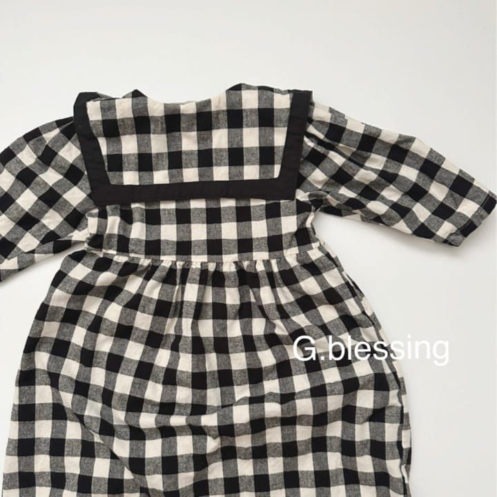 G Blessing - Korean Children Fashion - #discoveringself - Sailor One-piece - 2