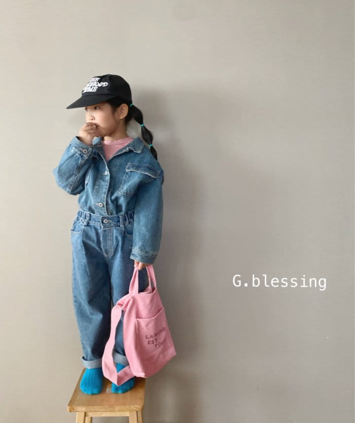 G Blessing - Korean Children Fashion - #fashionkids - Make Tee - 12