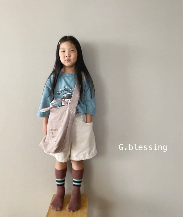 G Blessing - Korean Children Fashion - #fashionkids - Choco Zam Tee - 10