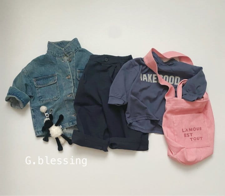 G Blessing - Korean Children Fashion - #fashionkids - Stebia Pants - 9
