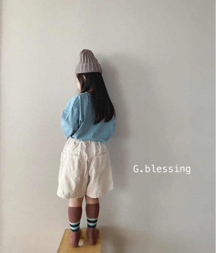 G Blessing - Korean Children Fashion - #kidsshorts - Choco Zam Tee - 11