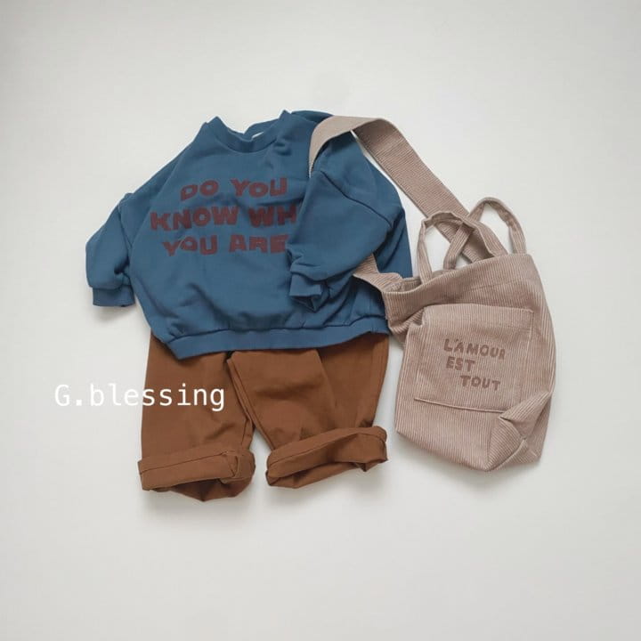 G Blessing - Korean Children Fashion - #kidsshorts - Do U Sweatshirt - 9