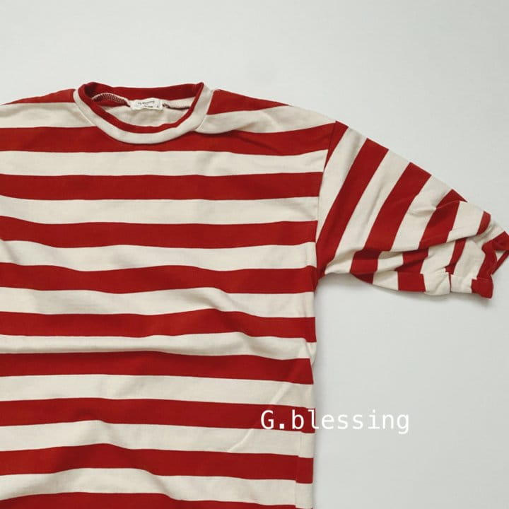 G Blessing - Korean Children Fashion - #kidsshorts - Call Me Stripes One-piece - 8