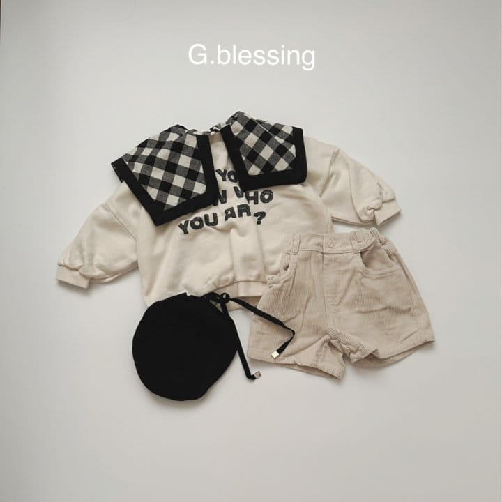 G Blessing - Korean Children Fashion - #kidsshorts - Heart Blouse - 6