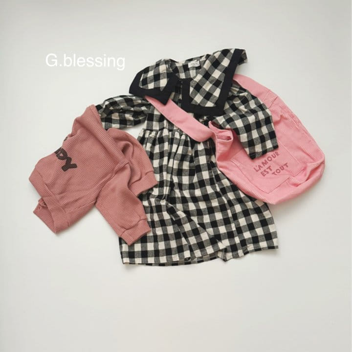G Blessing - Korean Children Fashion - #fashionkids - Sailor One-piece - 4