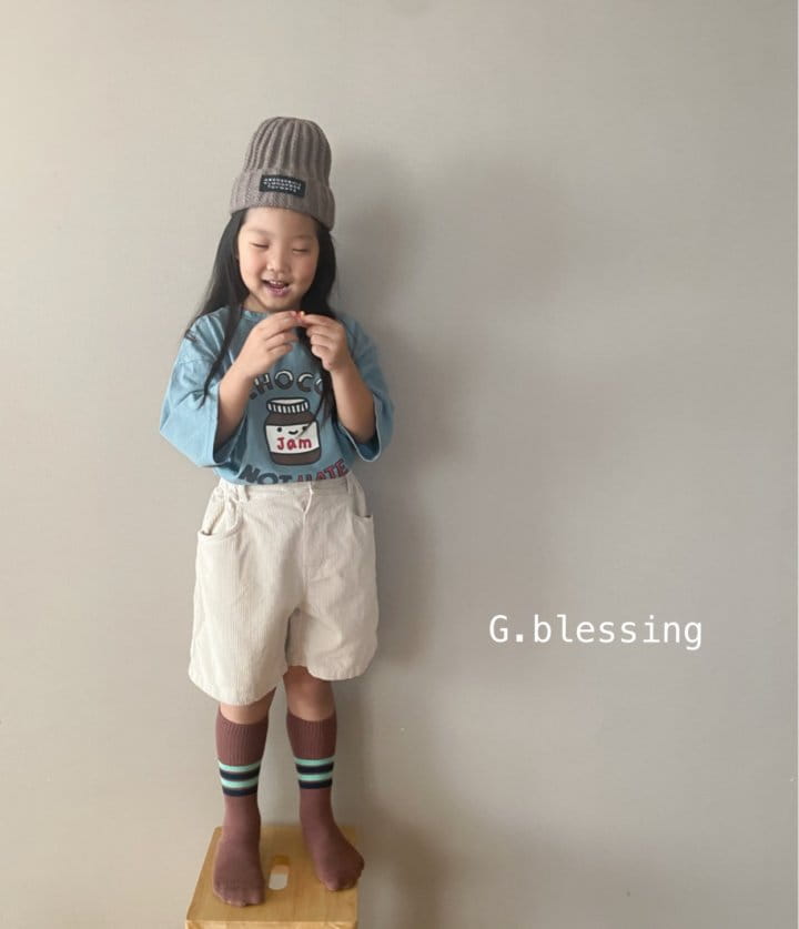 G Blessing - Korean Children Fashion - #kidsstore - Choco Zam Tee - 12
